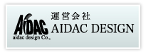 Aidac design（運営会社）のウェブサイトへのリンク