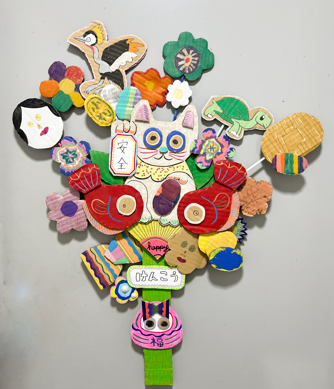 オリジナル熊手