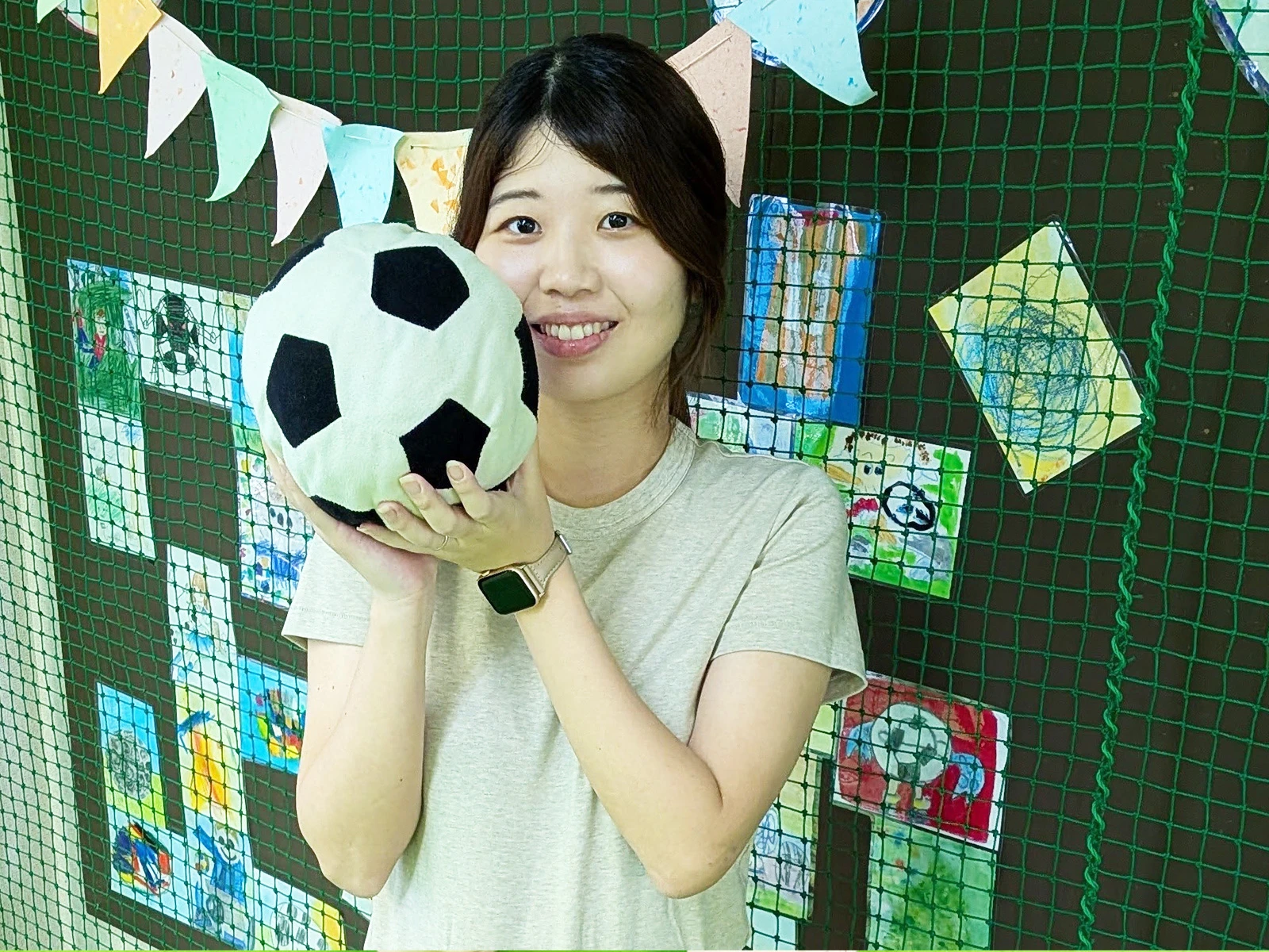 ブロックあいだっく野方スタッフ：新井