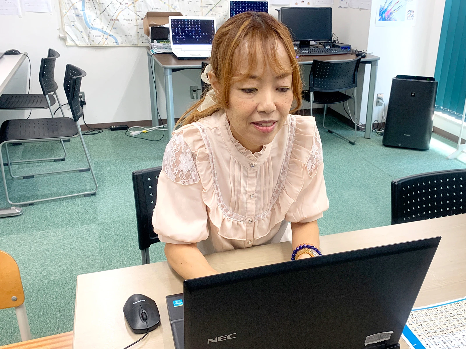 アトリエあいだっく川崎のスタッフ：中川